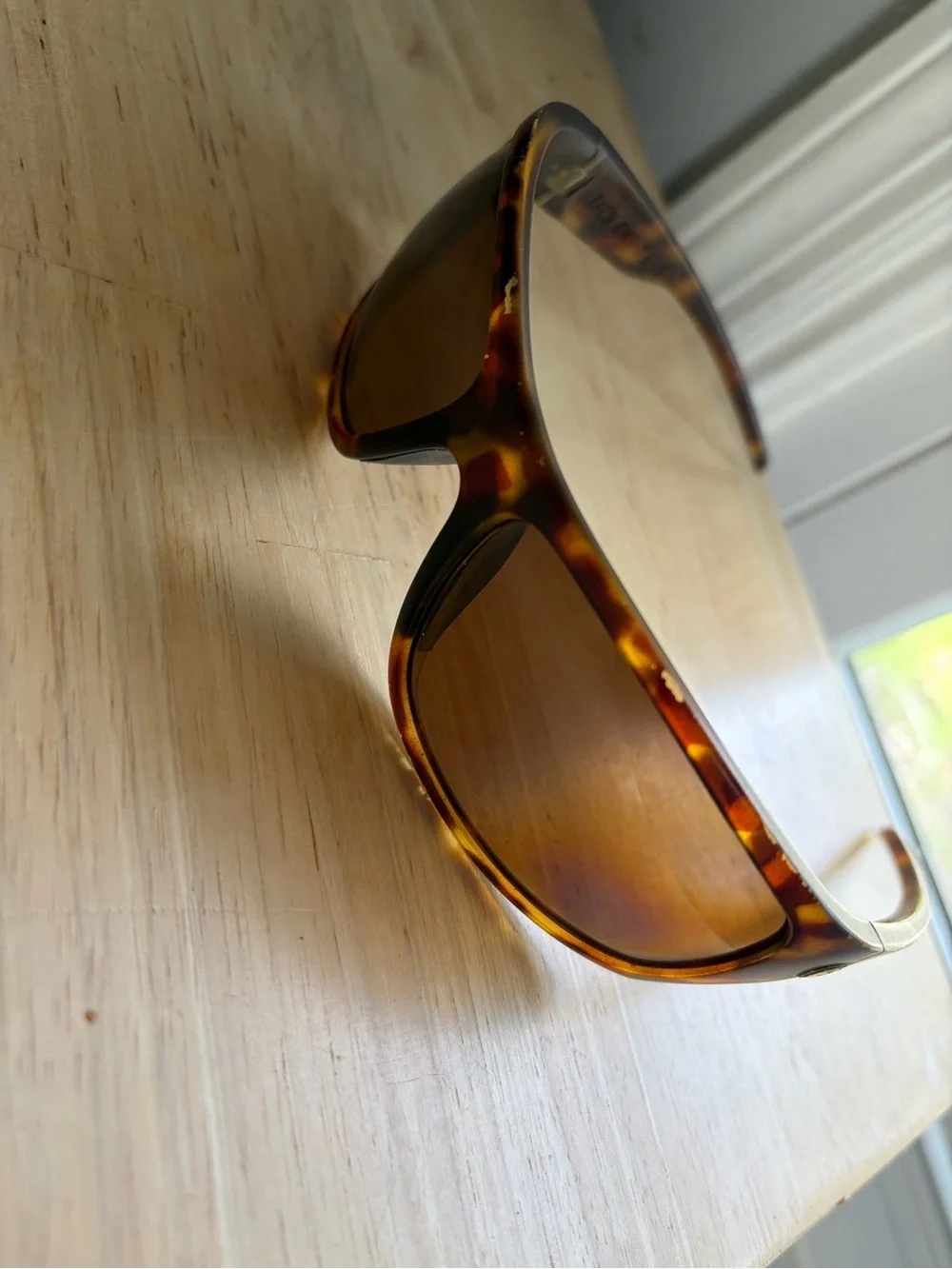Electric Tech One XL Gloss Tortoise/Bronze Polarized Sunglasses
